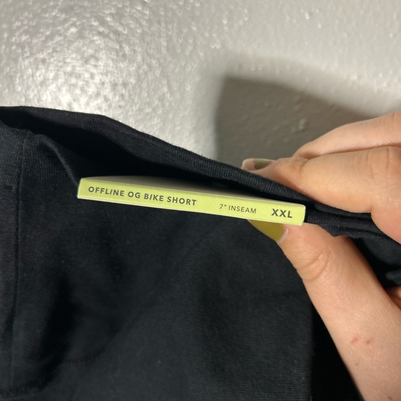 Black Offline OG Bike Short Size XXL - Picture 6 of 6